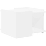  Kava Stol Bijela 50,5 x 50 x 33 cm Konstruirano drvo | shoptok.hr