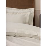 Mijolnir Podaljšana bež posteljnina za zakonsko posteljo iz bombažnega satena 240x220 cm Elegant – | Shoptok.si