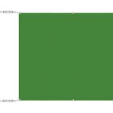  Okomita tenda svjetlozelena 140 x 800 cm od tkanine Oxford | shoptok.hr