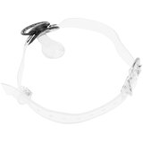 Ohmama Fetish Transparent Pacifier Gag Cene