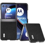 INORCO ABEEL Za Motorola Razr 40 Ultra 5G goveje usnje + ovitek za telefon za osebni računalnik Mat robovi Pokrov za telefon, (22036123) Cene