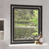 vidaXL Magnetski prozorski zaslon protiv insekata bijeli 100x120 cm | shoptok.hr
