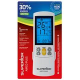 Superior Daljinski upravljač za klime, 2000 kodova, univerzalni - RC AirCo Plus | shoptok.hr
