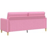 SOFA s pohranom Ružičasta 192 x 78 x 87 cm Poliester | shoptok.hr
