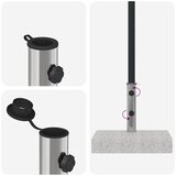  Stalak za Suncobran Granit Pravokutni 25 kg | shoptok.hr
