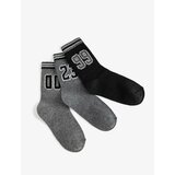 Koton 3-Piece Socks Set Patterned Cene