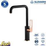 Slavina za sudoperu CRNO BRONZANA - Slovarm 480533
