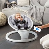 Kikka Boo Cuddle Me njihalica za bebe 0-9kg svetlo siva Cene