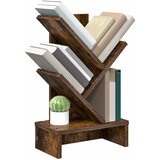  Polica za knjige s 3 etaže 30 x 18 x 48 cm Konstruirano drvo | shoptok.hr