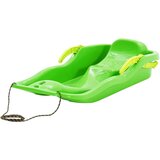 vidaXL Sani z zavorami zelene 87x40x18 cm polipropilen | Shoptok.si