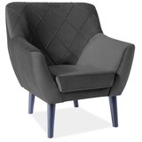 Molarem Home Fotelja Kier 1 BARŠ.-crna | shoptok.hr