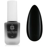 NANI Nails NANI Super Shine dolgoobstojen lak za nohte odtenek Black Velvet 10 ml | Shoptok.si