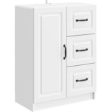  Kreveta s ladicama Bijela visokog sjaja 66 x 34,5 x 87 cm | shoptok.hr