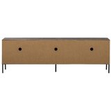 WOOOD Rjava TV omarica iz masivnega bora 180x56x46 cm Bono – | Shoptok.si