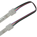  fleksibilni dvostrani 4-pinski konektor za rgb led trake, 10 mm | Eponuda.com