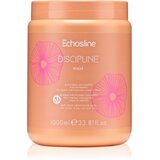 EchosLine Discipline Mask maska za neposlušnu i anti-frizz kosu 1000 ml u