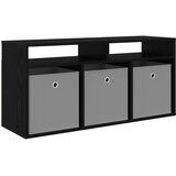  Nizek šalter s predalom Črna Orehovina 102 x 32 x 48,5 cm, (5000238874) | Shoptok.si