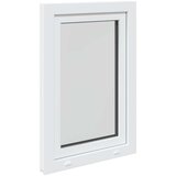  Okno za klet RISOR 60 x 90 cm PVC in steklo Bela, (5000215178) | Shoptok.si