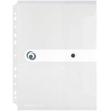 Herlitz Kuverta s dugmetom PP A4, uložna, Easy orga to go, , bijela | shoptok.hr