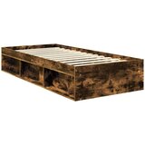  Konstrukcija postelje z vzglavjem Dimljeni oreh 90 x 200 cm, (5000103428) | Shoptok.si