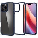 Spigen OVITEK ULTRA HYBRID ZA IPHONE 16 PRO NAVY BLUE COVER, (21998988) | Shoptok.si