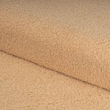 Casa Selección Svetlo rjav tabure iz tkanine bouclé Folding – | Shoptok.si