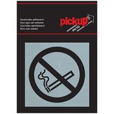 x nalepka pickup (motiv: prepovedano kajenje, 80 80 mm) Cene
