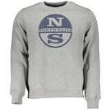 North Sails MAN GRAY SWEATSHIRT WITHOUT ZIP Cijene
