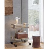 OYOY Living Design Jeklen servirni voziček na kolesih 37,5x52 cm Maki – | Shoptok.si