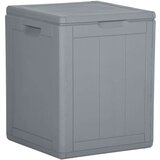  Kutija za pohranu 90 L siva PP ratan | shoptok.hr