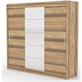 ADRK Furniture Garderobna omara z drsnimi vrati Erwin - 235 cm - murano Cijene