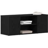  ormar 100 x 35 x 40 cm Crni hrast Konstruirano drvo | shoptok.hr
