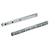 Hettich Vodila za predale (Dolžina predala: 220 mm - 355 mm, Nosilnost izdelka: 10 kg, Delno izvlečno, Pocinkano) Cene
