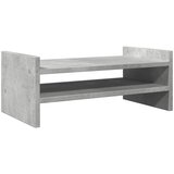  Stalak za monitor siva boja betona 50x27x20cm konstruirano drvo | Eponuda.ba