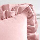 Catherine Lansfield Ukrasni jastuk od samta 43x43 cm Velvet Double Frill – | shoptok.hr