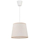  Duolla - Luster na sajli SOLO 1xE27/40W/230V, prečnik 24 cm, svetlo bež | Eponuda.com