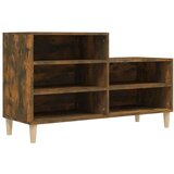 Ormarić za cipele boja hrasta 102x36x60 cm konstruirano drvo | shoptok.hr