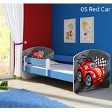  Dječji krevet ACMA s motivom, bočna plava 160x80 cm 05 Red Car | shoptok.hr