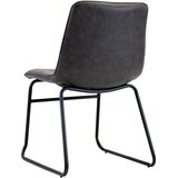 MID.YOU SET STOLOV, kovina, umetna masa, tekstil antracit | Shoptok.si