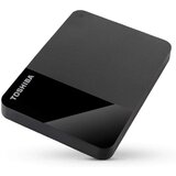 Toshiba Canvio Ready (2.5 2TB, USB3.2 Gen 1, Black) HDTP320EK3AA.E eksterni hard disk