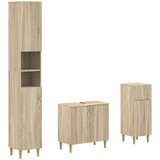  Set za kupaonicu od 3 dijela ARNHEM Konstruirano drvo | shoptok.hr