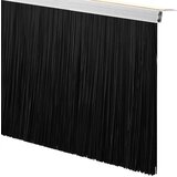 vidaXL Samolepljiva tesnila za vrata 12 pcs srebrna 100 cm | Shoptok.si