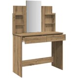  Toaletni stolić s ogledalom Artisan hrast 96x39x142 cm | Eponuda.com