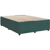  Box spring postelja z vzmetnico temno zelen 140x190 cm žamet, (21305904) | Shoptok.si