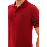 Dewberry DOUBLE SET T8585 MEN'S T-SHIRT-BLACK GLASS-BLACK WHITE Cijene