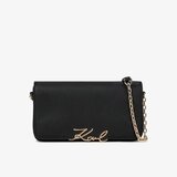Karl Lagerfeld Torbice KSIGNATURE SHOULDER POUCH Črna Cene