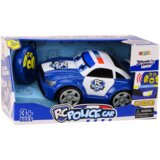  Auto na daljinsko upravljanje Cartoon Police - plavi | Shoptok.si