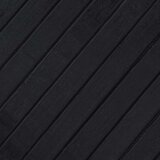 Tepih pravokutni crni 80 x 400 cm od bambusa | shoptok.hr