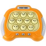  Senzorna igra u obliku žute Pop It konzole - smiley | shoptok.hr