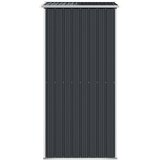  Vrtno spremište antracit 192x108x223 cm od pocinčanog čelika | Eponuda.com